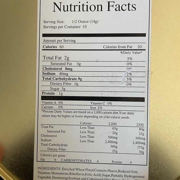 Sesame Street Christmas Cookie Tin box - Picture 7 of 9